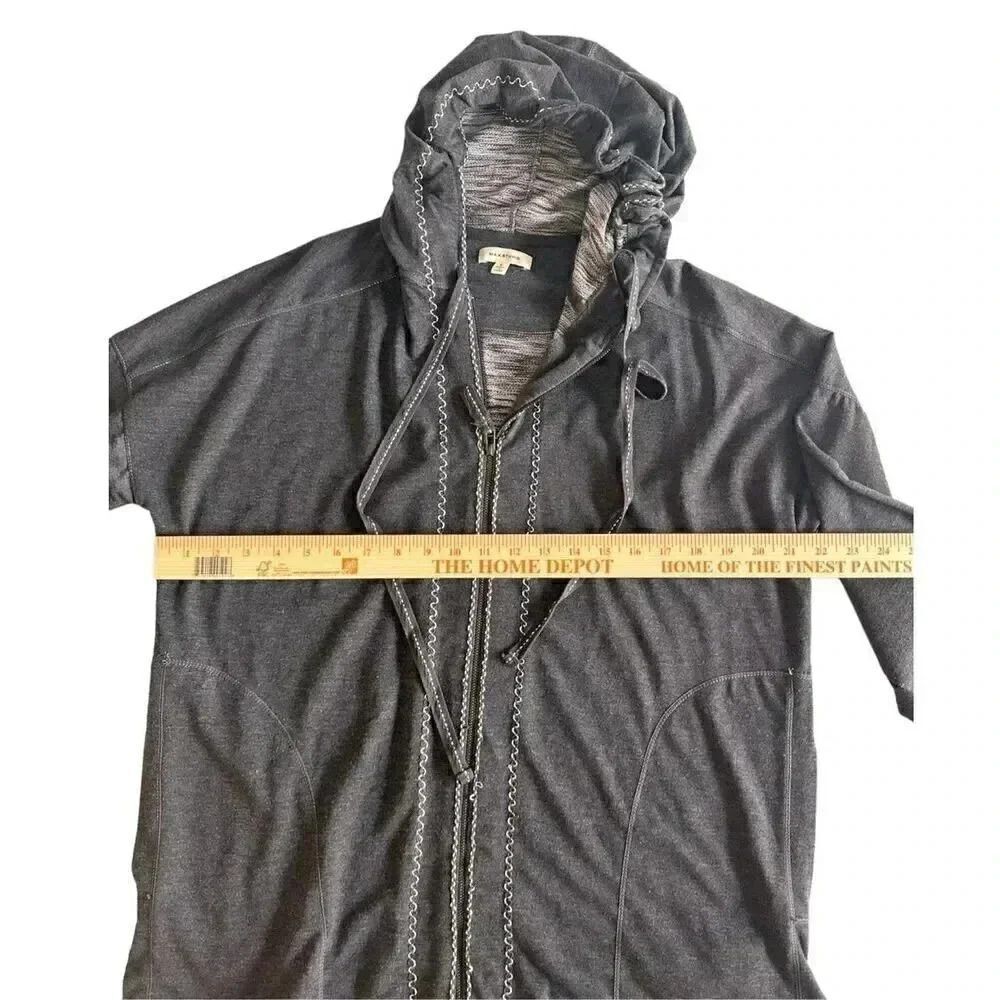 Max Studio Zip Front Hoodie - Picture 5 of 9